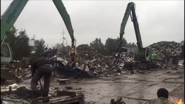 прием металлолома