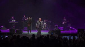 Лендискотека с Татьяной Булановой, Сергеем Рогожиным, Игорем Корнелюком и Денисом Сорокиным