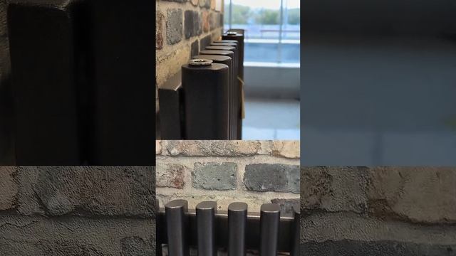 Овальный дизайнерский радиатор отопления Steel VO 30x50 смотреть онлайн