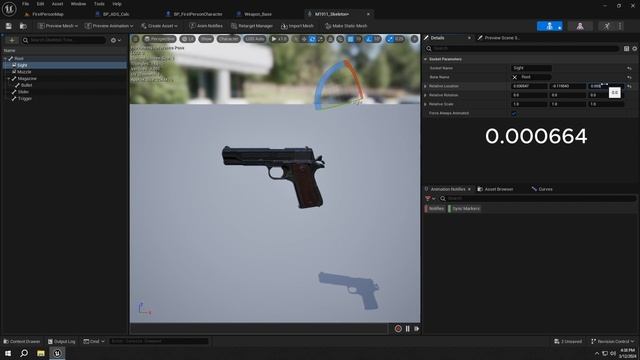 10. Procedural ADS System. UE5 REALISTIC 1ST PERSON SHOOTER Course by Arcyys