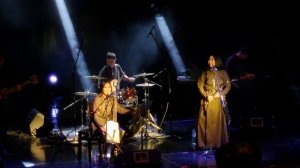 Этно-рок группа «Нукер». г. Улан-Удэ, 2023 г.