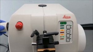 Leica Biosystems RM 2155 Automated Microtome