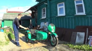 Мотоцикл Урал ИМЗ-8103-30 Капсула времени