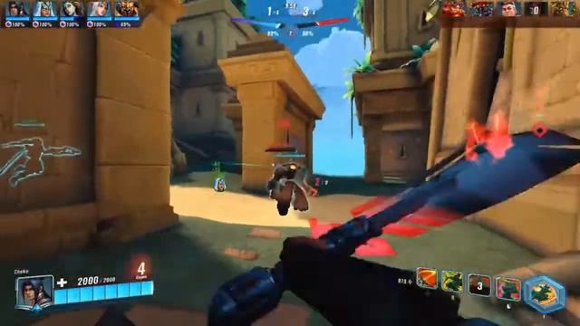 Paladins - Стоит ли играть в 2020? [Словестный-обзор] смотреть онлайн