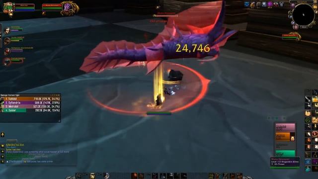 Return to Karazhan pt 2. - Holy Paladin PoV - Legion Public Test Realm 7.1 смотреть онлайн