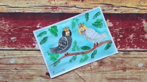 Рисуем с детьми по картине Виктора Васнецова "Сирин и Алконост. Песнь радости  и печали"