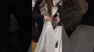 Распаковка Бас-гитары "стрела" куплена на алиэкспресс