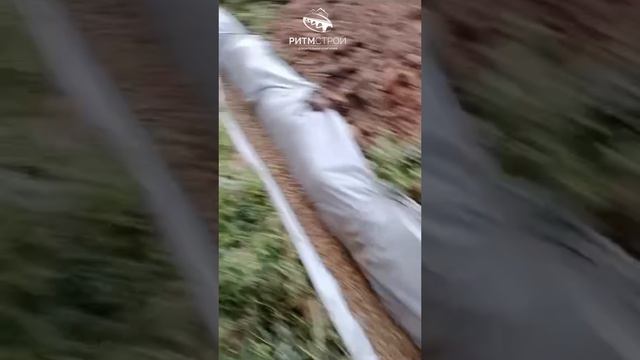 дренаж для плитного фундамента.