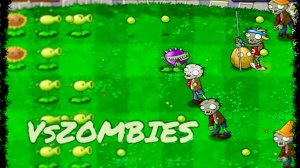 🔥🤢Plants VS Zombies - Зомби против растений (9 Уровень день)