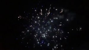 День Виллозского сельского поселения  Праздничный фейерверк в деревне Малое Карлино  18 09 2016