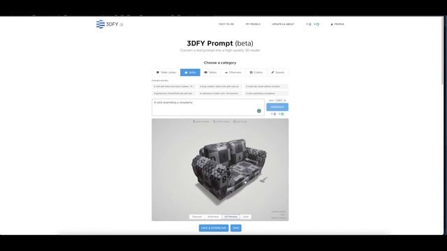 The real AI TEXT to 3D Models Generator is here and this is HUGE смотреть онлайн