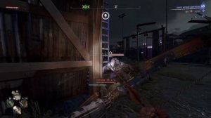 Dying Light 2: Stay Human - Фарм прыгунов на 4 уровне погони всю ночь + прокачка