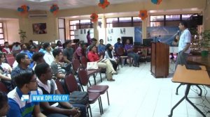 University of Guyana’s TechTalks held last Saturday.