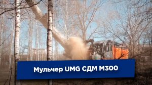 Мульчер UMG СДМ M300