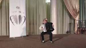 Бечин А. "Мотылек", исп. Болотнева Валерия (преп. Чиркова Е.А.)
