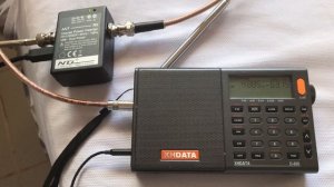 Loudspeaker audio fault with my XHDATA D-808 portable: part 3 (XHDATA I hope you're watching this!)