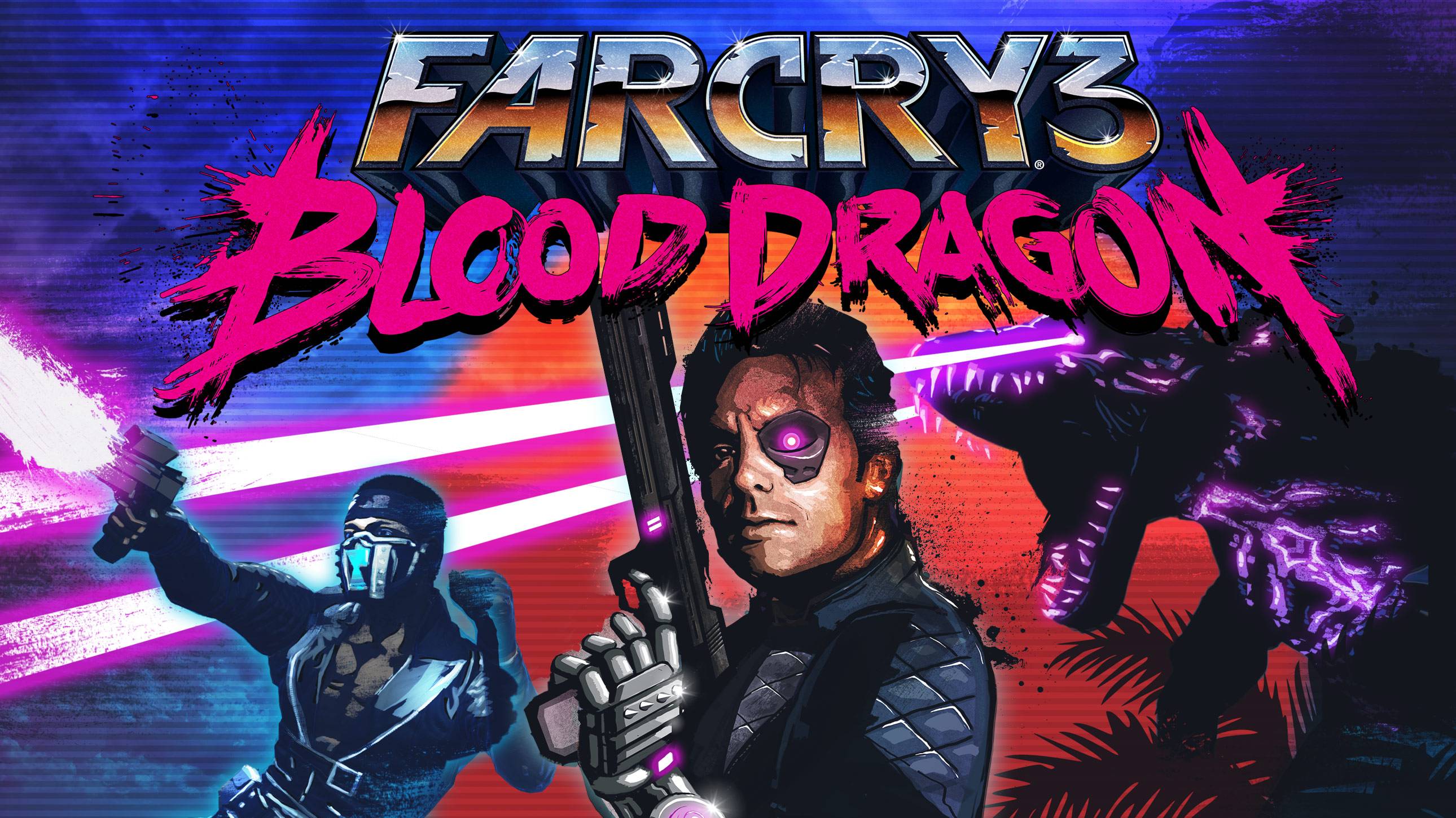 Far Cry 3: Blood Dragon Полное прохождение№1