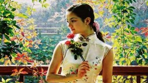 Восточные красавицы художника Гуаня Цзэцзуя.