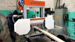 Мобильная ленточная пилорама МБП-29