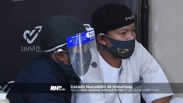 [3. Terapi Ruqyah] Asam Lambung, Jantung & Vertigo - Ustadz Nuruddin AL Indunissy