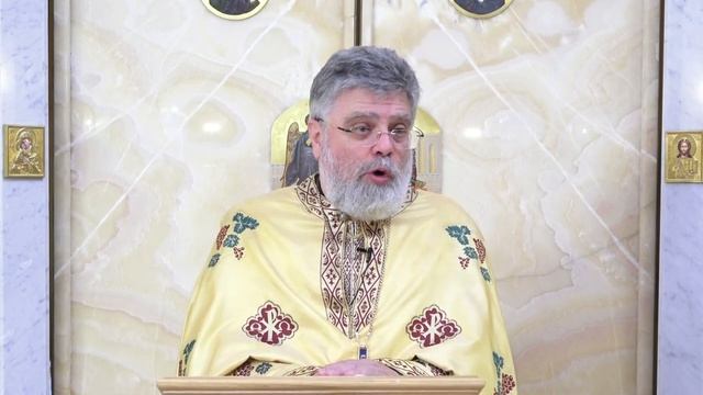 Слово перед причастием протоиерея Григория Григорьева 6 октября 2024года. смотреть онлайн