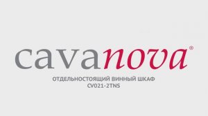 Винные шкафы Cavanova CV021-2TNS