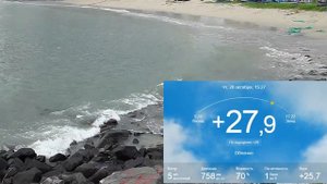 Вьетнам погода в Нячанге 20 октября 2022 года