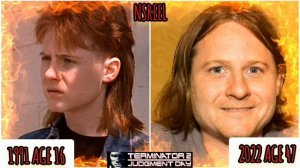 Терминатор 2 Судный день  Актерский состав До и после 2022 год, Как Они изменились.