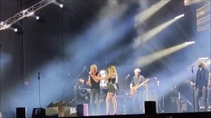 Matthias Reim & Marie Reim - Hallo ich möcht gern wissen wie´s dir geht (Berlin - Wuhlheide 16.09.2