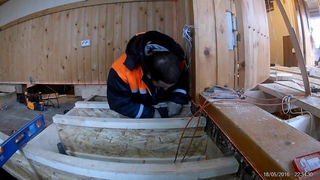 ПОДЪЕМ ДОМА ! ЗАМЕНА ВЕНЦОВ ! МОНТАЖ ШПУНТА!