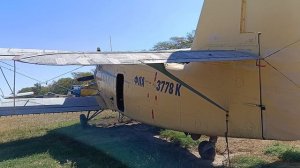 Самолёт ан-2 второй