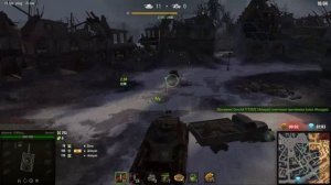 Мир Танков 2 МЕСТО «Стальной Охотник»