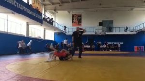 Альберт Джатиев "Моя жизнь - вольная борьба"