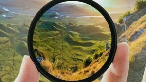 Поляризационный фильтр (демонстрация работы)