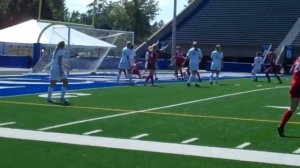 Haley Walter Scores off of a Jess Bronke Throw-in vs. Indiana State