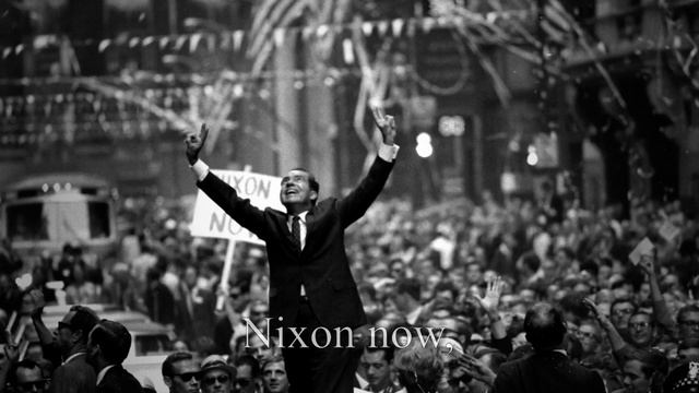'Nixon Now!' - Nixon 1972 Campaign Song смотреть онлайн