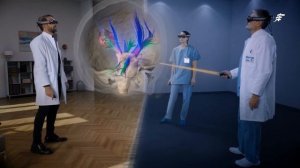 Новые возможности медицины с Magic Leap 2. Смешанная реальность