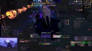 Waycrest Manor +19  Shadow Priest PoV - WoW BFA 8.3  (Fortified/Bolstering/Grievous/Awakened)