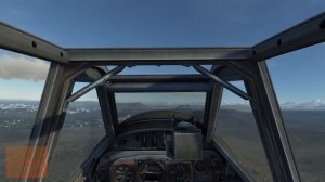 DCS World  модуль – BF-109 рысканье