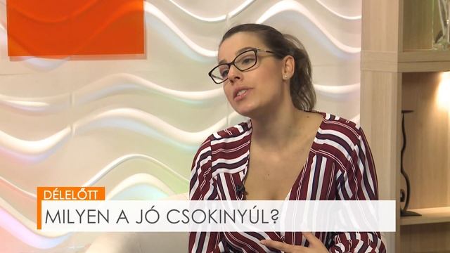 DÉLELŐTT - Milyen a jó csokinyúl? - Erdei Lilla смотреть онлайн