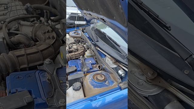 Мойка подкапотного пространства Lada Kalina Cross
