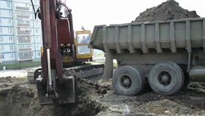 ЭО-5123 Soviet russian shovel