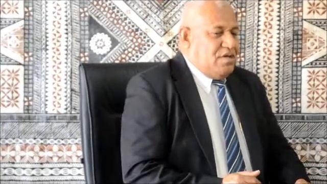Commissioner Central Ratu Meleti Bainimarama interview смотреть онлайн