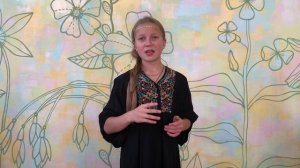 Б. Шергин "Зеркальце", читает Далина Галкина, 12 лет