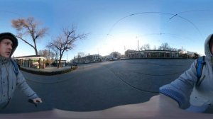 Видео 360. Одесса. Старосенная площадь