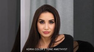 Цветные линзы ADRIA Color 2 Ton Amethyst