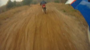 HONDA XR 600 R first test after full rebuild
