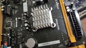 Материнская плата на лом + алюминий микс