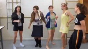 Australian Spice Girls (AKA the stripper vid)