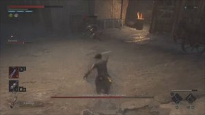 Lies of P : Победить Сташего из братства Чёрного Кролика.